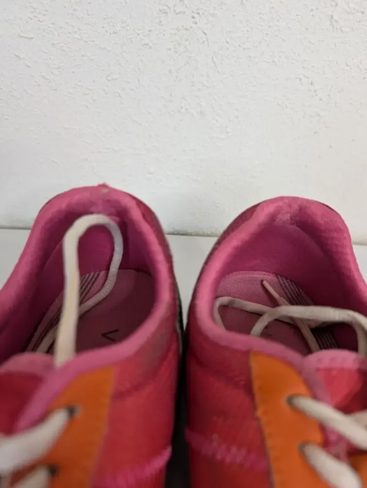 Vionic Alliance Walking‎ Sneakers Womens Shoe Size 8 Comfort Pink Orange 1st Ray